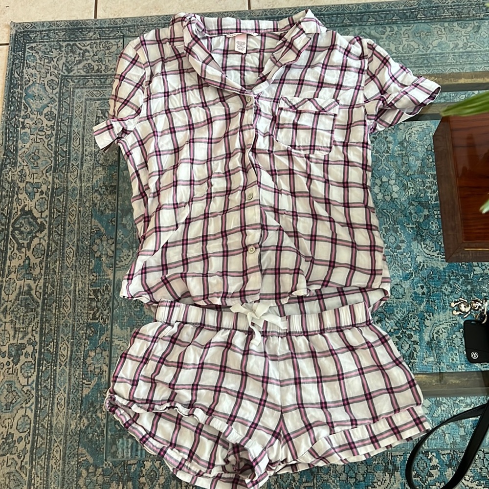 Victoria secret pajama set